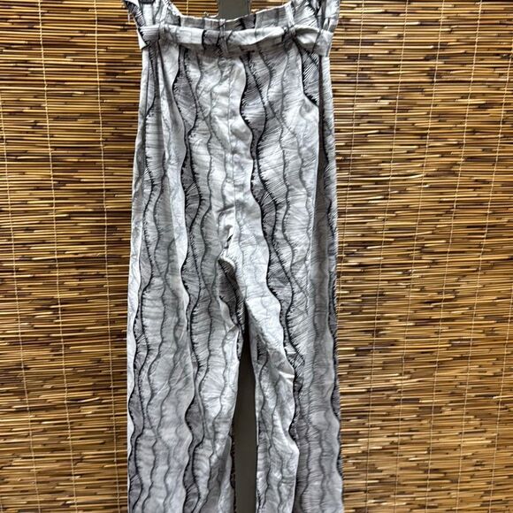 Bar Iii Womens Printed Casual Wide‎ Leg Pants Size XL - Picture 3 of 3
